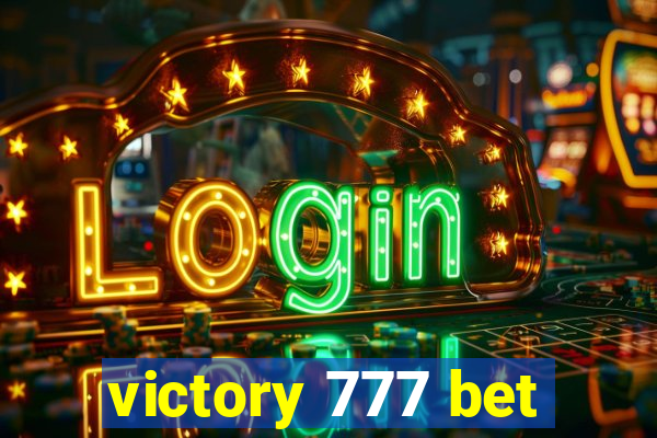 victory 777 bet